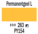 Permanentgeel Licht Cobra Study Watermengbare Olieverf 40 ML (S 1) Kleur 283_