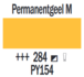 Permanentgeel Middel Cobra Study Watermengbare Olieverf 40 ML (S 1) Kleur 284_