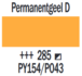 Permanentgeel Donker Cobra Study Watermengbare Olieverf 40 ML (S 1) Kleur 285_