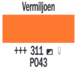 Vermiljoen Cobra Study Watermengbare Olieverf 40 ML (S 1) Kleur 311_