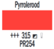 Pyrrolerood Cobra Study Watermengbare Olieverf 40 ML (S 1) Kleur 315_