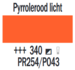 Pyrolerood Licht Cobra Study Watermengbare Olieverf 40 ML (S 1) Kleur 340_