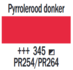 Pyrolerood Donker Cobra Study Watermengbare Olieverf 40 ML (S 1) Kleur 345_