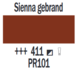 Sienna Gebrand Cobra Study Watermengbare Olieverf 40 ML (S 1) Kleur 411_