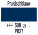 Pruisischblauw Cobra Study Watermengbare Olieverf 40 ML (S 1) Kleur 508_
