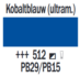 Kobaltblauw (Ultramarijn) Cobra Study Watermengbare Olieverf 40 ML (S 1) Kleur 512_