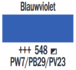 Blauwviolet Cobra Study Watermengbare Olieverf 40 ML (S 1) Kleur 548_