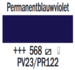 Permanentblauwviolet Cobra Study Watermengbare Olieverf 40 ML (S 1) Kleur 568_
