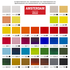 Algemene Selectie set Amsterdam Standard Series Acrylverf 36 x 20 ml_