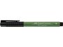 Permanent Olijf Groen Pitt Artist Pen Tekenstift Brush (B) Kleur 167_