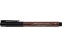 Caput Mortuum Pitt Artist Pen Tekenstift Brush (B) Kleur 169_