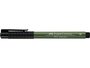 Chroom Groen Opaak Pitt Artist Pen Tekenstift Brush (B) Kleur 174_