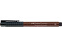 Donker Sepia Pitt Artist Pen Tekenstift Brush (B) Kleur 175_