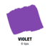 Violet Conische punt Posca Acrylverf Marker PC3M Kleur 12_