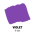 Violet Conische punt Posca Acrylverf Marker PC5M Kleur 12_