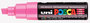 Pink Schuin afgeslepen punt Posca Acrylverf Marker PC8K Kleur 13_