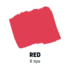 Red Conische punt Posca Acrylverf Marker PC1MC Kleur 15_