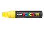 Yellow Schuin afgeslepen punt Posca Acrylverf Marker PC17K Kleur 2_