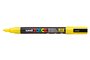 Yellow Conische punt Posca Acrylverf Marker PC3M Kleur 2_