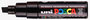 Black Schuin afgeslepen punt Posca Acrylverf Marker PC8K Kleur 24_