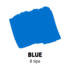 Blue Schuin afgeslepen punt Posca Acrylverf Marker PC17K Kleur 33_