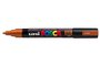 Bronze Conische punt Posca Acrylverf Marker PC5M Kleur 42_