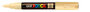 Beige Conische punt Posca Acrylverf Marker PC1MC Kleur 45_