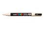 Beige Conische punt Posca Acrylverf Marker PC3M Kleur 45_