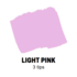 Light Pink Conische punt Posca Acrylverf Marker PC1MC Kleur 51_