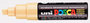 Light Orange Schuin afgeslepen punt Posca Acrylverf Marker PC8K Kleur 54_