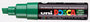 Green Schuin afgeslepen punt Posca Acrylverf Marker PC8K Kleur 6_