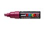 Red Wine Schuin afgeslepen punt Posca Acrylverf Marker PC8K Kleur 60_