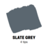 Slate Grey Conische punt Posca Acrylverf Marker PC5M Kleur 61_