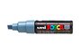 Slate Grey Schuin afgeslepen punt Posca Acrylverf Marker PC8K Kleur 61_