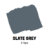 Slate Grey Schuin afgeslepen punt Posca Acrylverf Marker PC8K Kleur 61_