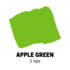 Apple Green Conische punt Posca Acrylverf Marker PC5M Kleur 72_