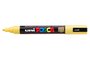 Straw Yellow Conische punt Posca Acrylverf Marker PC5M Kleur 73_