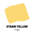 Straw Yellow Schuin afgeslepen punt Posca Acrylverf Marker PC8K Kleur 73_