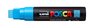 Light Blue Schuin afgeslepen punt Posca Acrylverf Marker PC17K Kleur 8_