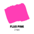 Fluo Pink Conische punt Posca Acrylverf Marker PC5M Kleur F13_