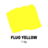 Fluo Yellow Schuin afgeslepen punt Posca Acrylverf Marker PC8K Kleur F2_