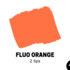 Fluo Orange Conische punt Posca Acrylverf Marker PC5M Kleur F4_