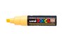 Fluo Light Orange Schuin afgeslepen punt Posca Acrylverf Marker PC8K Kleur F54_