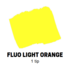 Fluo Light Orange Schuin afgeslepen punt Posca Acrylverf Marker PC8K Kleur F54_