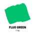 Fluo Green Schuin afgeslepen punt Posca Acrylverf Marker PC8K Kleur F6_