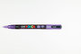 Glitter Violet Conische punt Posca Acrylverf Marker PC3ML Kleur L12_