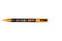 Glitter Orange Conische punt Posca Acrylverf Marker PC3ML Kleur L4_