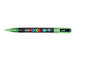 Glitter Green Conische punt Posca Acrylverf Marker PC3ML Kleur L6_