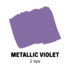 Metallic Violet Conische punt Posca Acrylverf Marker PC5M Kleur M12_