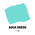 Aqua Green Conische punt Posca Acrylverf Marker PC5M Kleur P6_